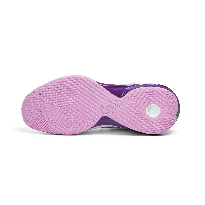 LiNing Speed 11 'White Purple'