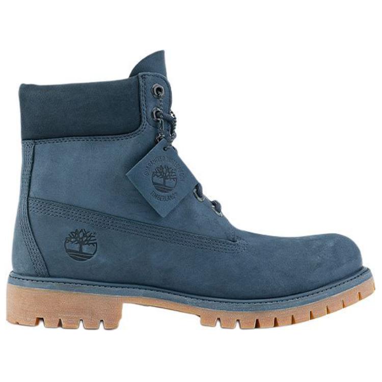 Timberland PREMIUM Waterproof Crew Outdoor Boots Mens Dark Blue