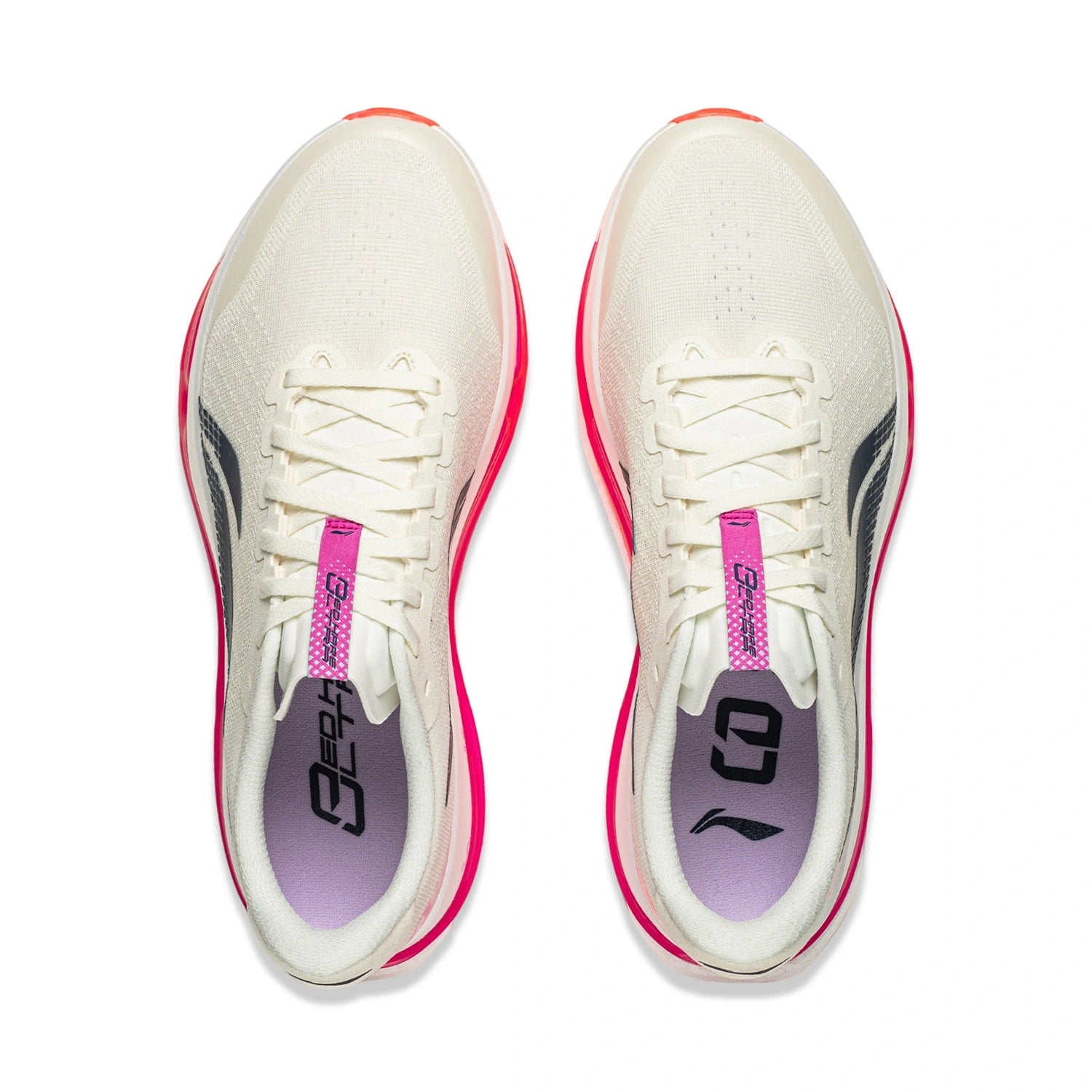 LiNing Red Hare 9 ULTRA 'White Red Grey' | Running Shoes