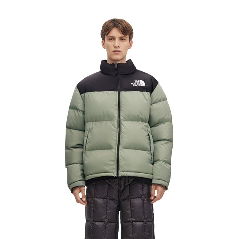THE NORTH FACE 1996 Collection Down Jacket Winter Unisex Tea Green