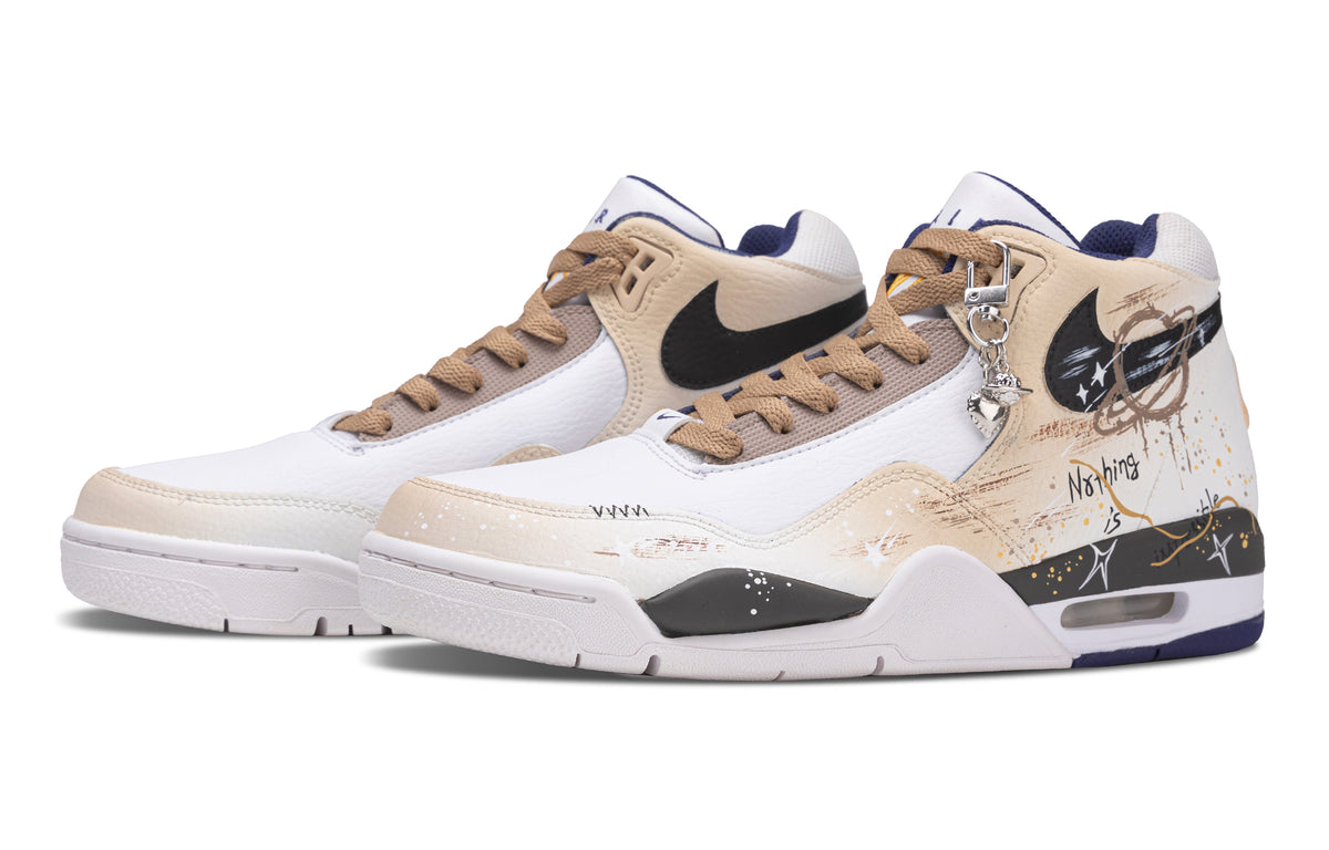 Nike Flight Legacy 'White Brown'