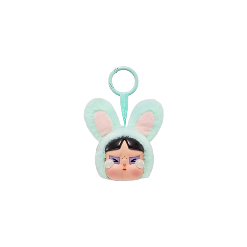 POP MART CRYBABY × The Powerpuff Girls Collection, Plush Rubber Face Mystery Boxes - Kicksown store