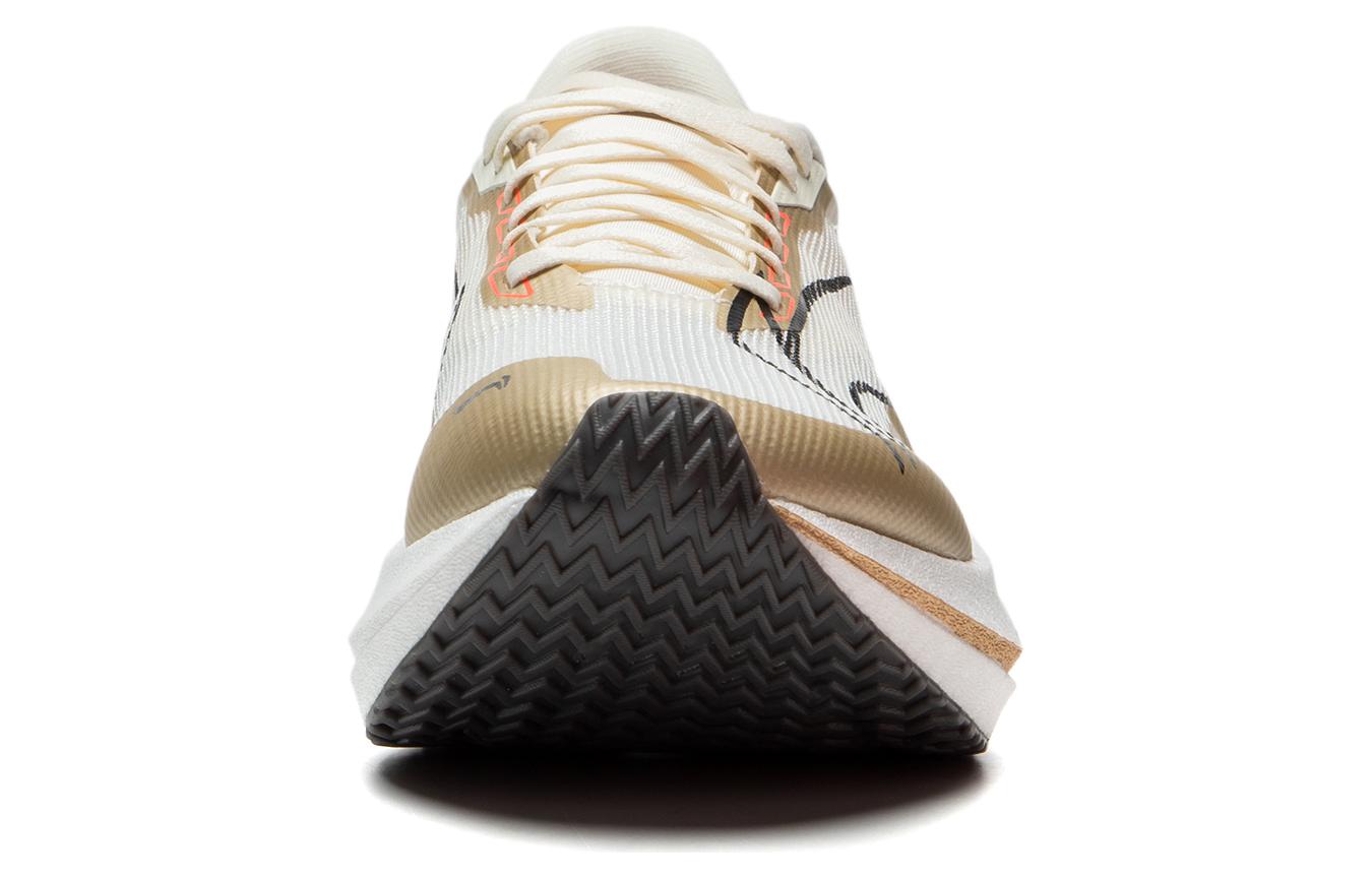 LINING Feidian 4 Challenger Running Shoes Women's 'Ecru' - Kicksown store