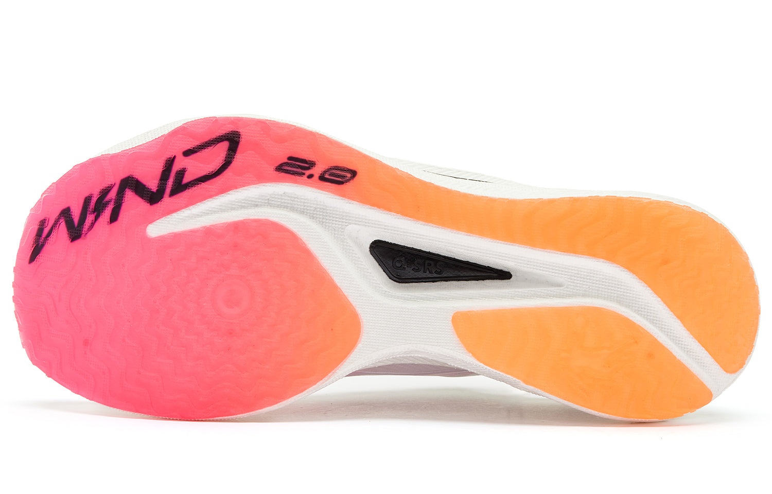 QIAODAN Wind-Running 2.0 Running Shoes 'White Orange'