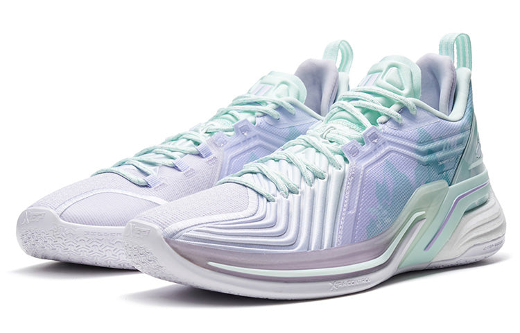 XTEP Jeremy Lin 3 'Purple Green'