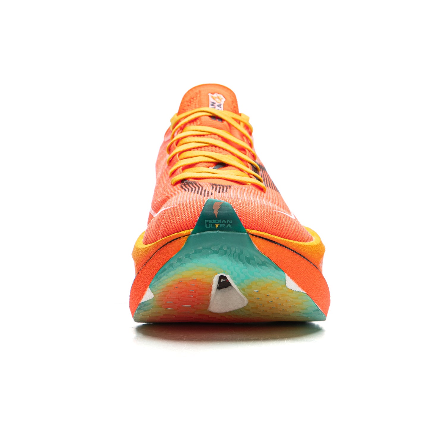 LINING Feidian 4 Ultra Running Shoes 'Neon Vibrant Orange' - Kicksown store