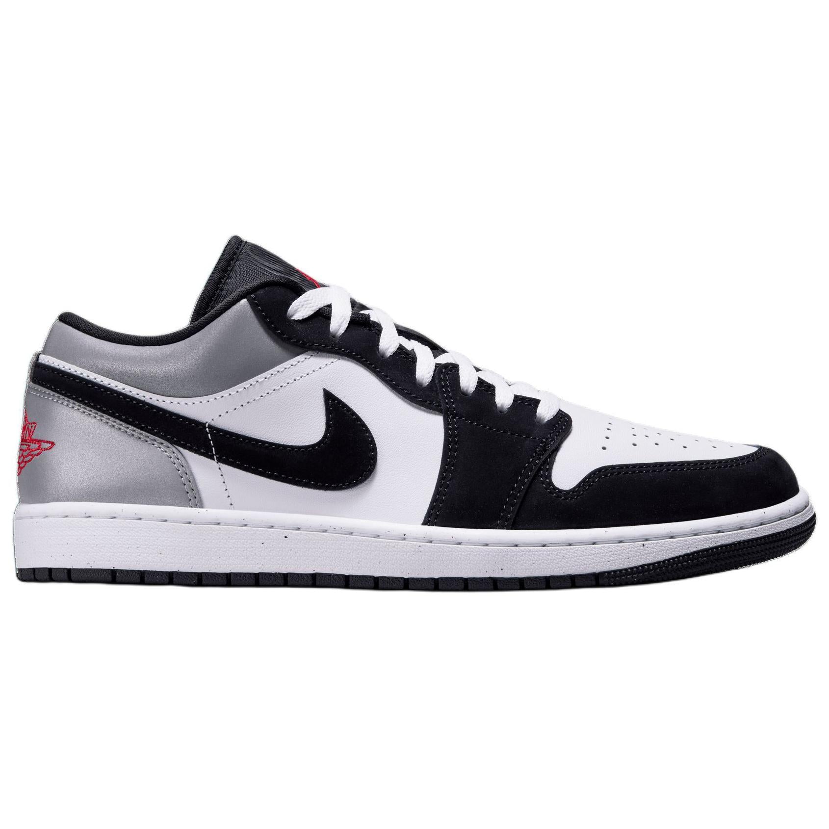 Jordan Air Jordan1 Se 'White Fire Red Black Matte Silver'