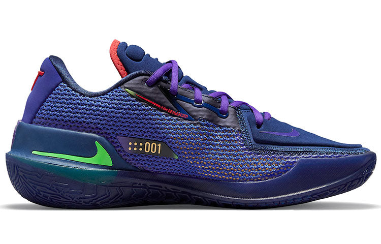 Nike Air Zoom Gt Cut Blue Void Purple Red - Kicksown store