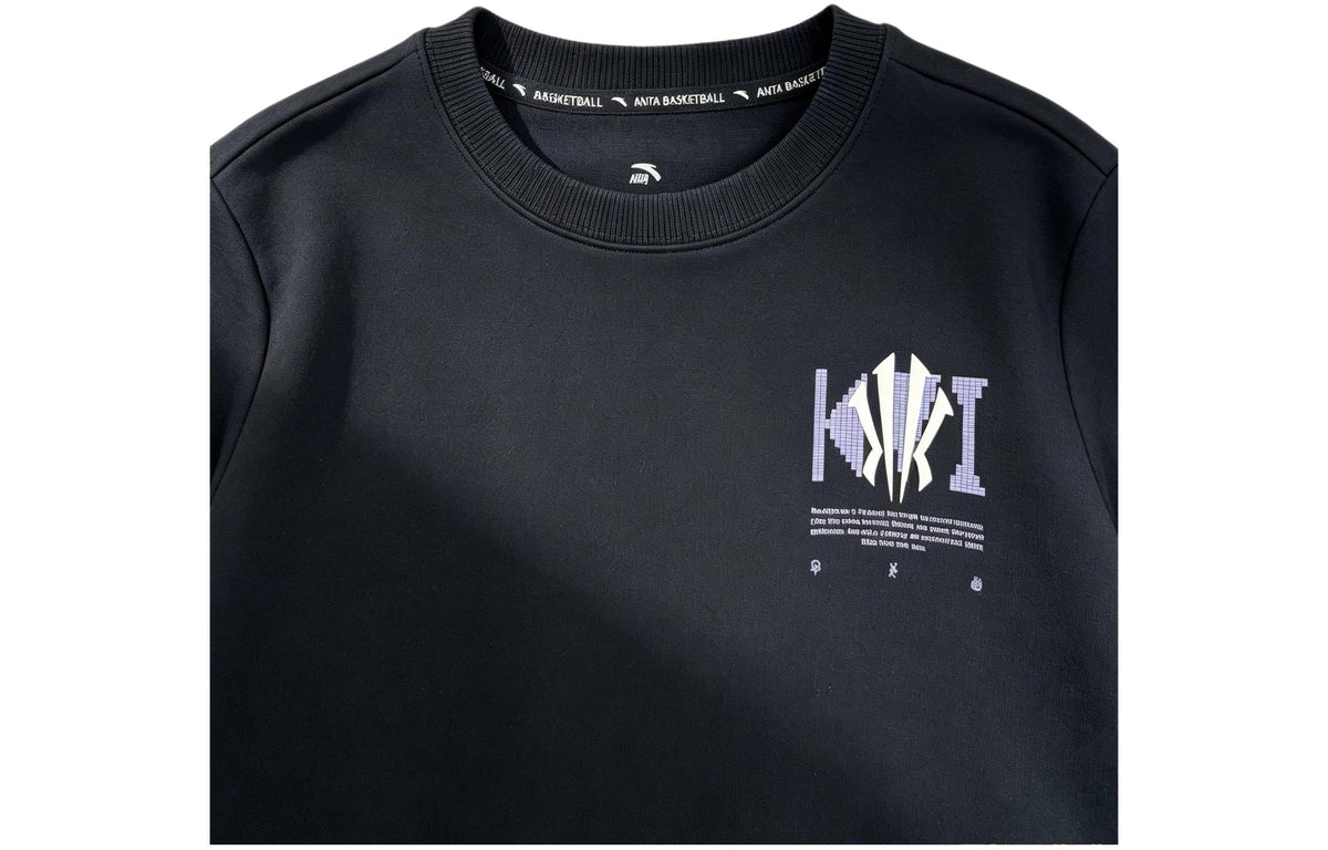 Anta KAI Sweatshirts 'Black'