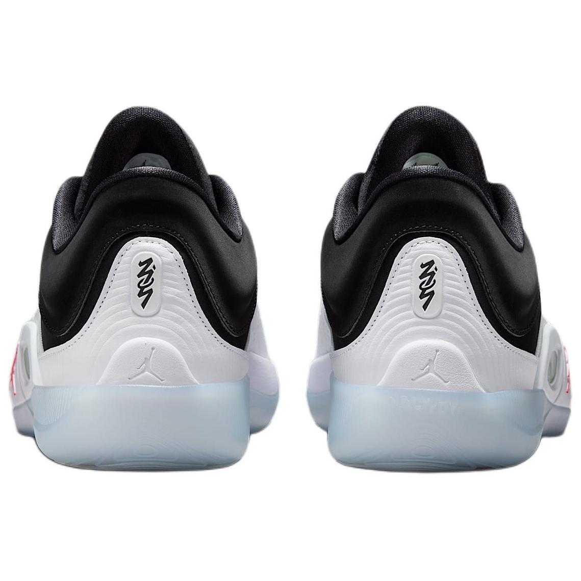 Air Jordan Zion 4 'White Black'