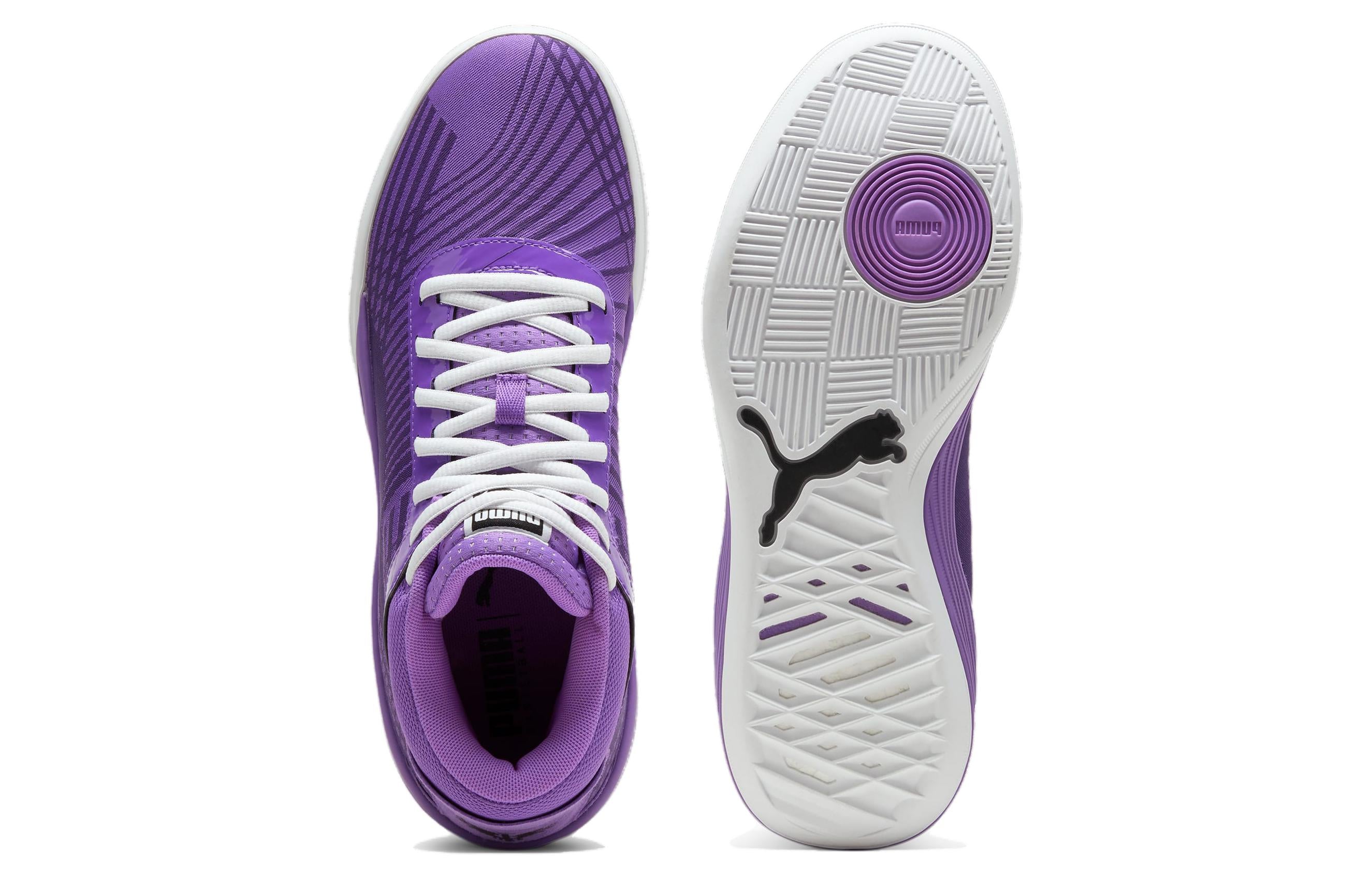 LaMelo Ball X Puma Clyde All-Pro 'Purple Glimmer'