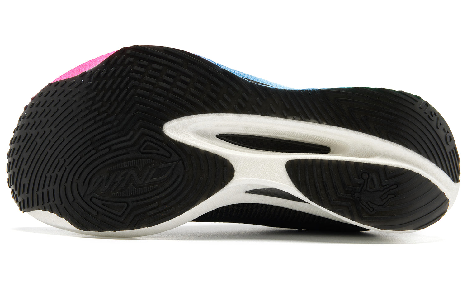 QIAODAN Wind-Running 3.0 PRO Running Shoes 'Black Blue'