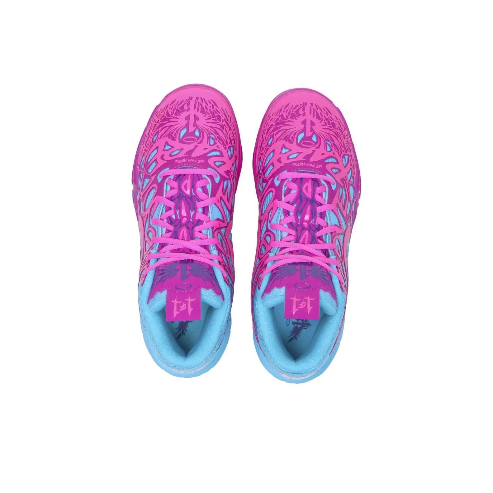 PUMA LaMelo Ball MB.04 Lo 'Iridescent Hornets'