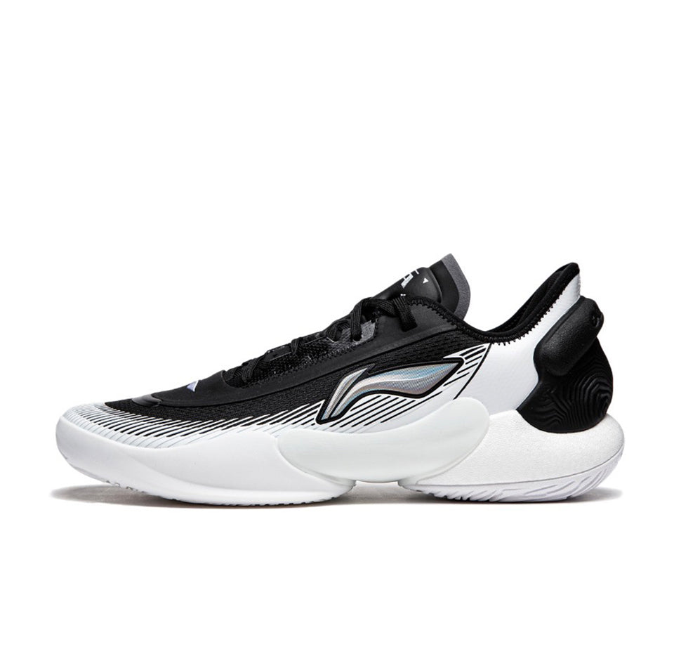 LiNing Yushuai 18V2 'Black and White' - Kicksown store
