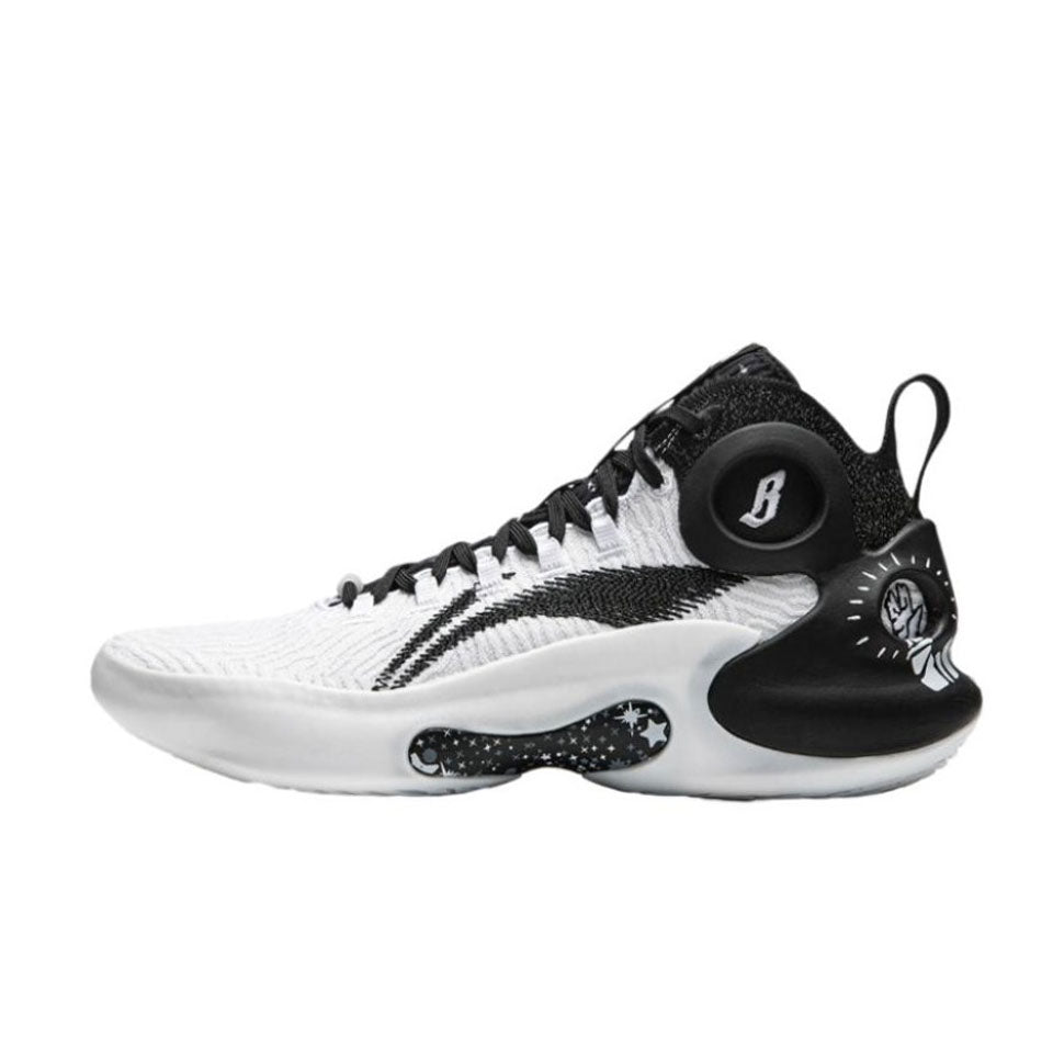 LiNing Yushuai Ultra ‘White and Black’ - Kicksown store