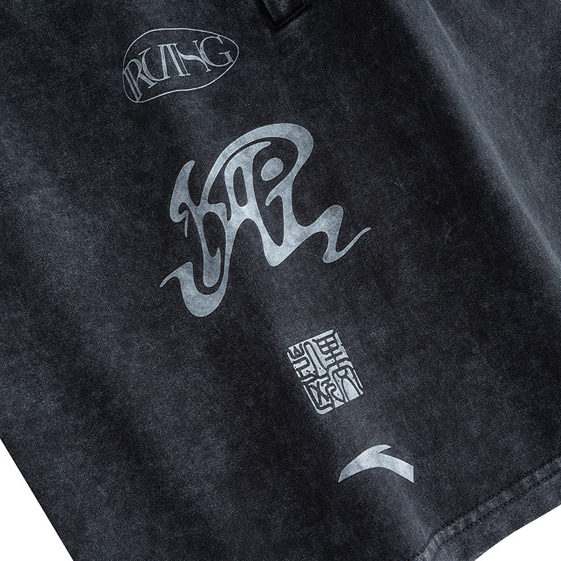 ANTA KAI Shorts 'Black' - Kicksown store