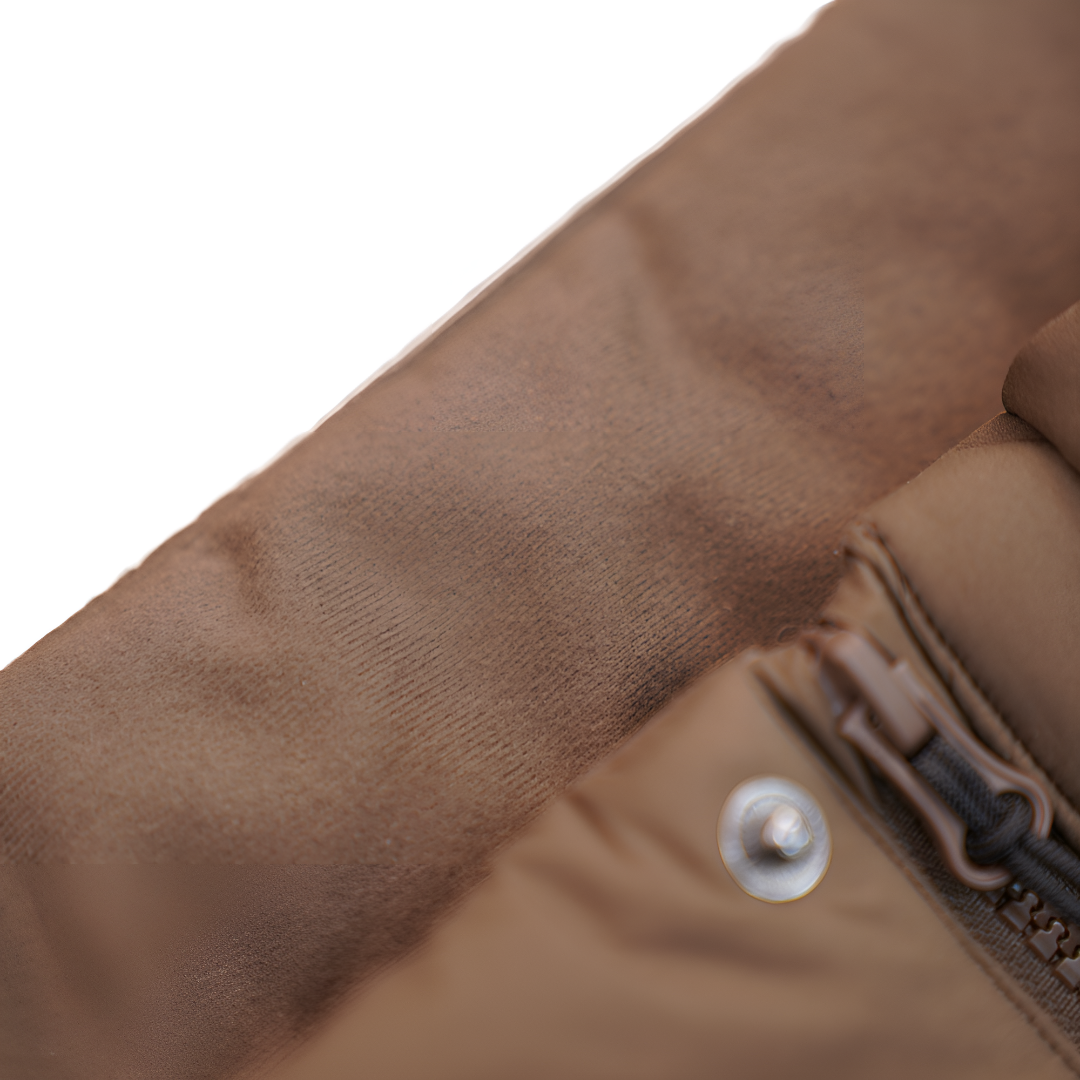 Anta Down Jacket Unisex 'Chestnut Umber'