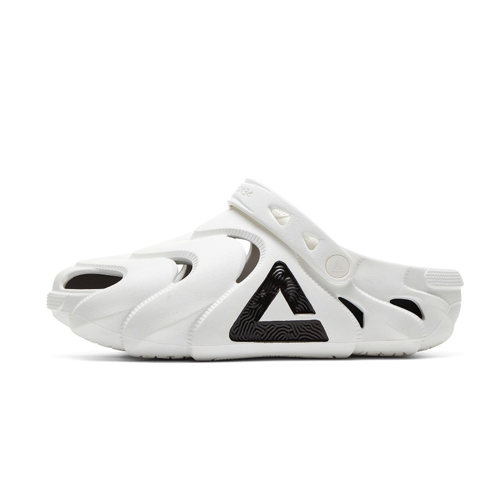 Peak Kunpeng Slippers ‘White and Black’ - Kicksown store