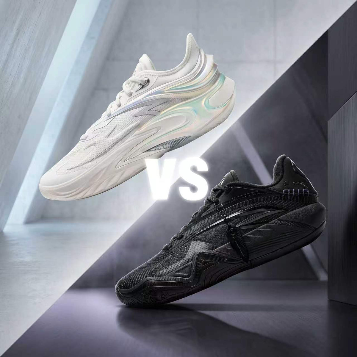 ANTA KAI 3 vs ANTA Shock Wave 8 Pro