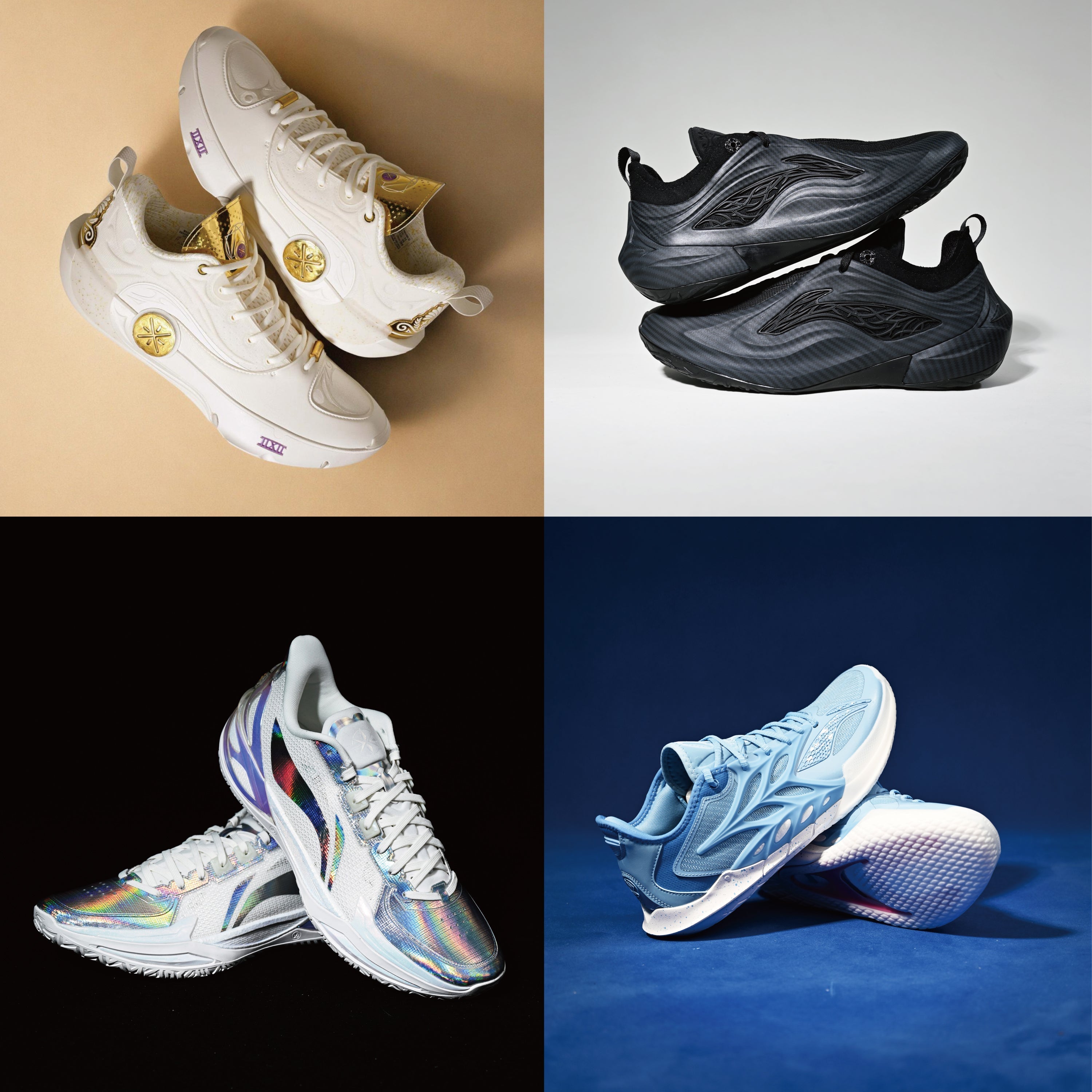 THE TOP 5 SNEAKERS OF LINING IN 2026.