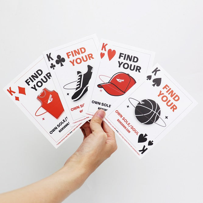 Why Keep Your Card of KICKSOWN?