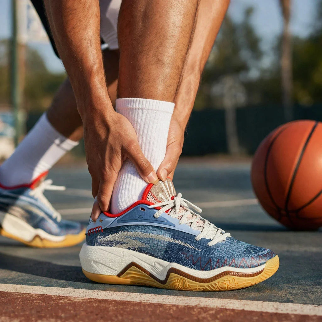 How to Break In Basketball Shoes Before Your First Game?