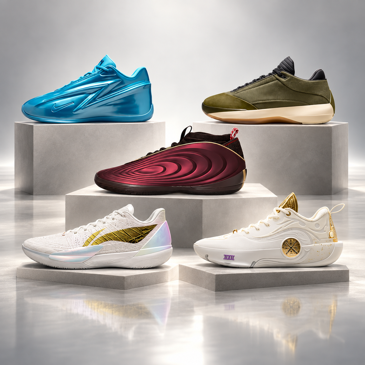 The Top 5 Best Basketball Shoes of 2026