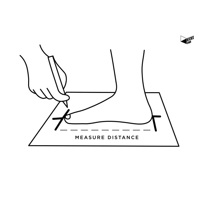 How to Measure Foot Length from KICKSOWN - Find Your Ideal Fit