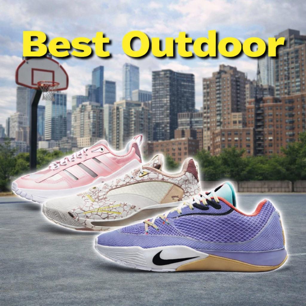 Best Outdoor Basketball Shoes for 2026