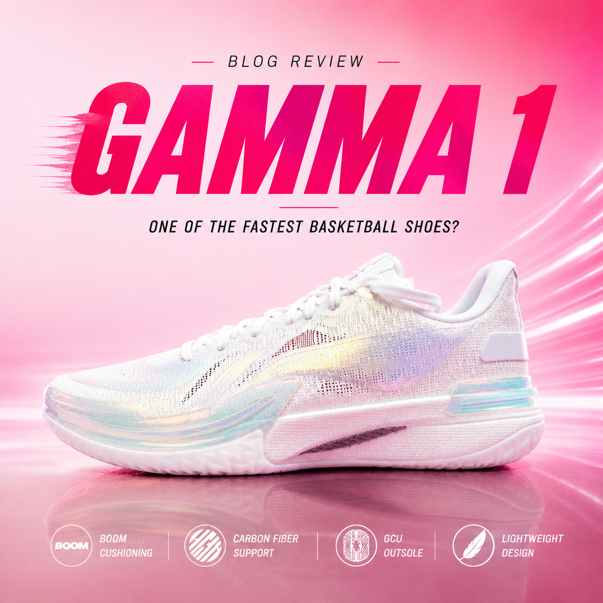 Li-Ning Gamma 1 Review: One of the Fastest Basketball Shoes of the Yea