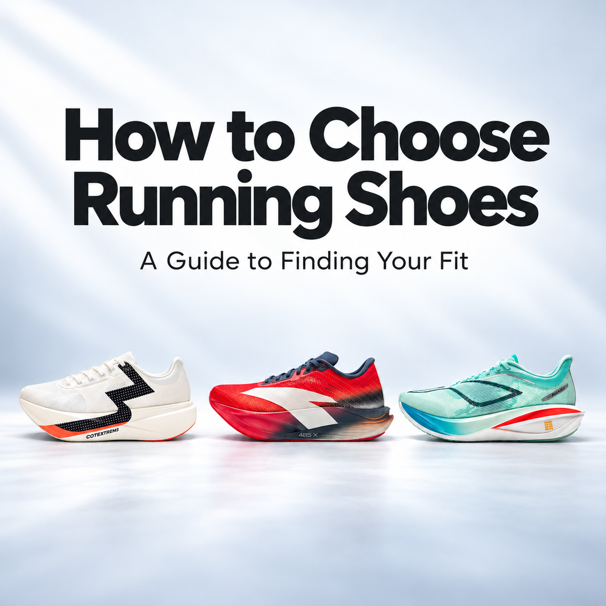 How to Choose Running Shoes: A Practical Guide for Every Runner