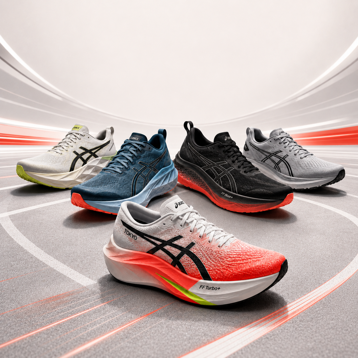 Top 5 ASICS Running Shoes in 2026