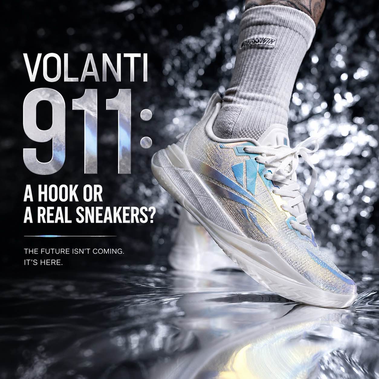 VOLANTI 911: A HOOK OR A REAL SNEAKERS?