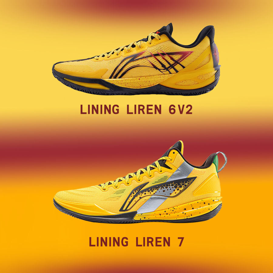 Li-Ning Liren 6 V2 vs Liren 7: Which One Should You Buy?