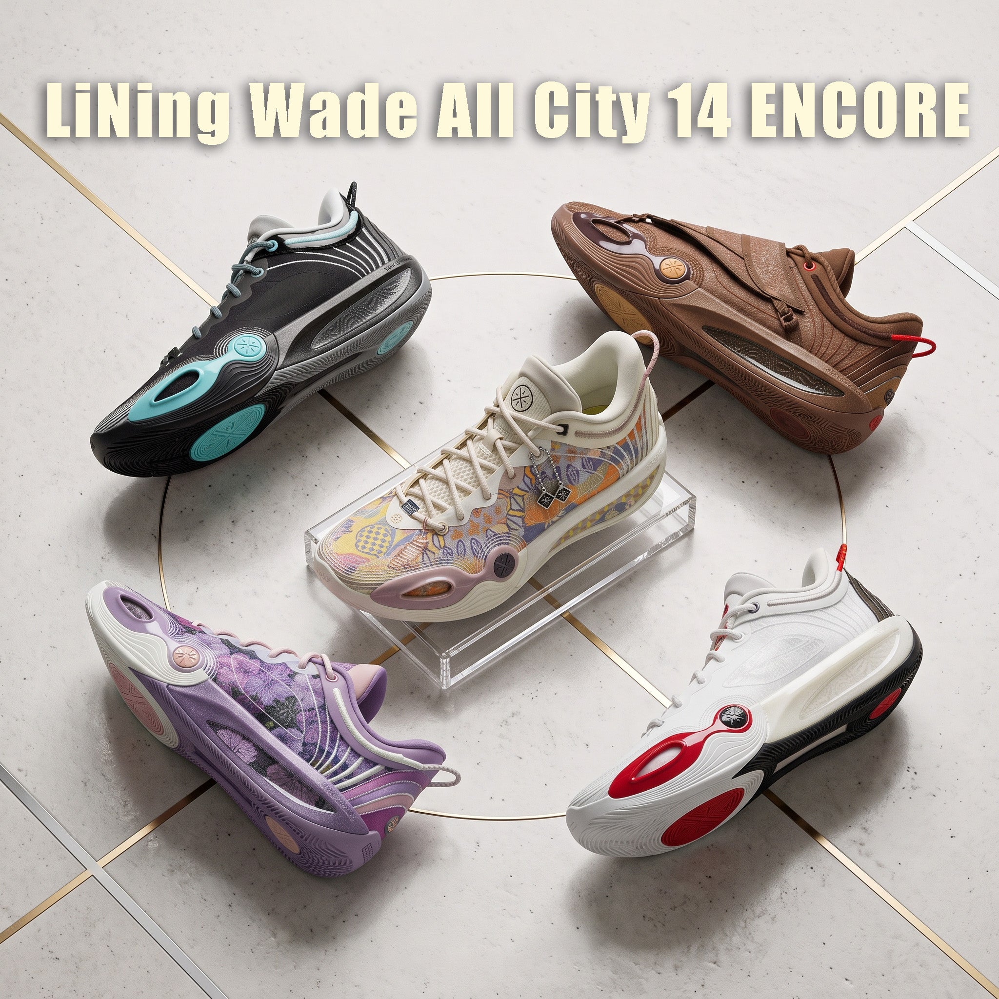 Li-Ning All City 14 Encore Review: Fast, Grippy, and Built for Real Hoopers
