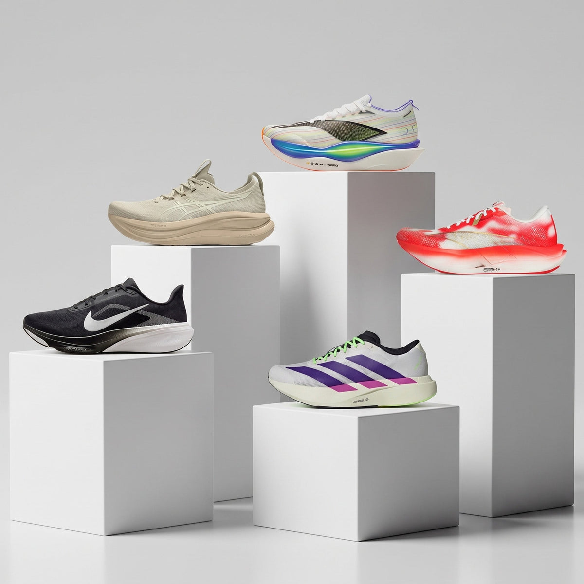 Top 5 running shoes in 2026