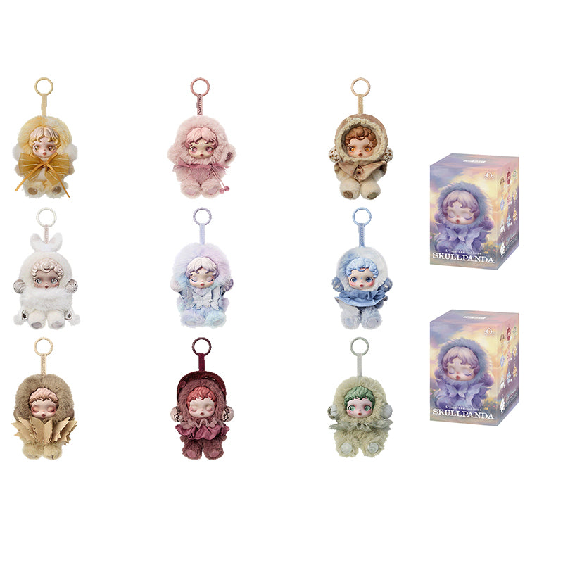 POP MART Skullpanda Light Weaving Garden Collection Plush Doll Pendant Mystery Boxes - Kicksown store