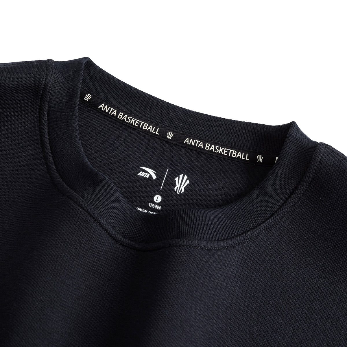 Anta KAI Sweatshirt 'Basic Black'