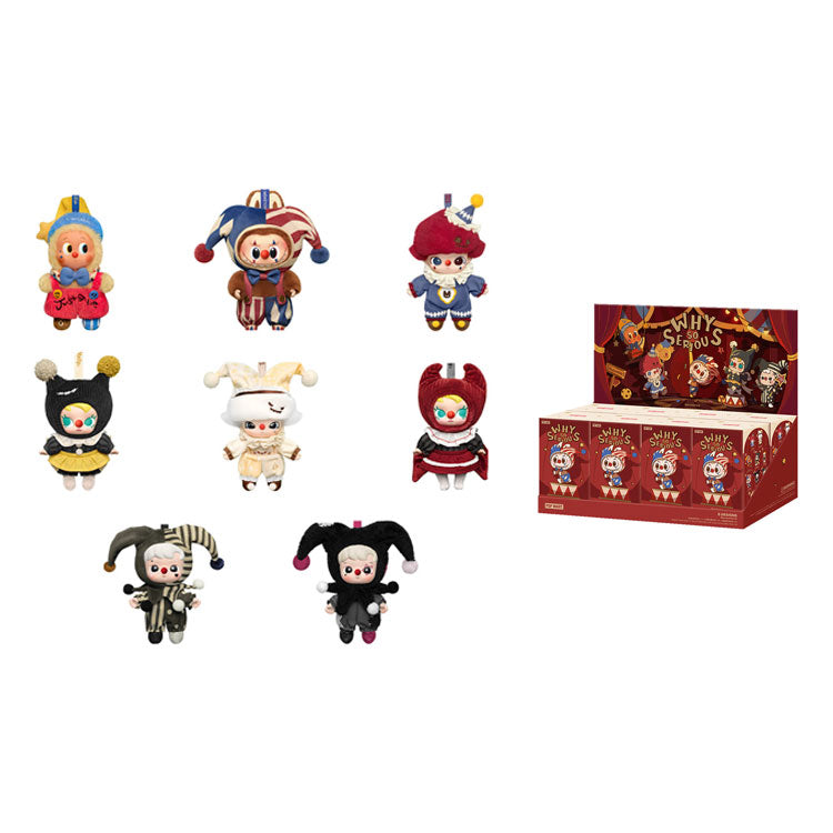 POP MART WHY SO SERIOUS Collection Joker Plush Charms