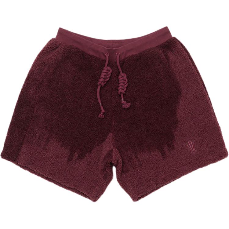 ANTA KAI Casual Shorts 'Dark Maroon' Moderate Straight Fit Pants