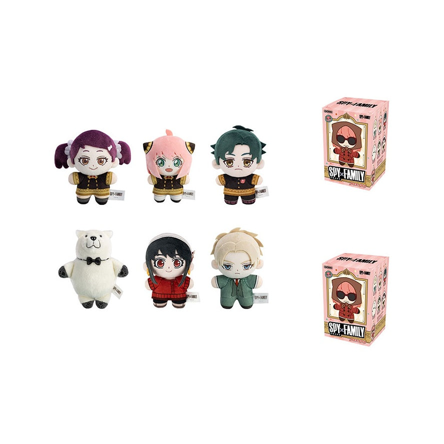 POP MART SPY X FAMILY Character Collection Mystery Boxes