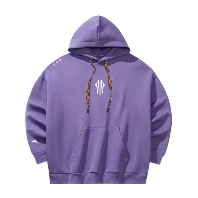 Anta KAI Hoodie 'Mallow Purple'