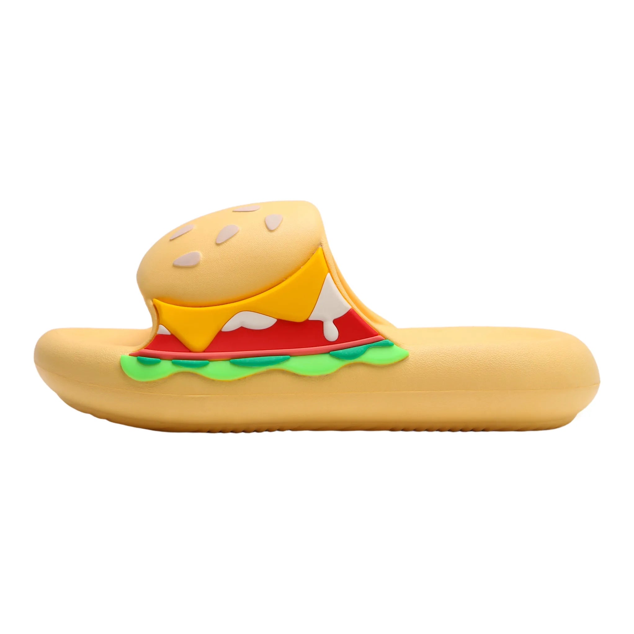 Kicksown Food Slippers