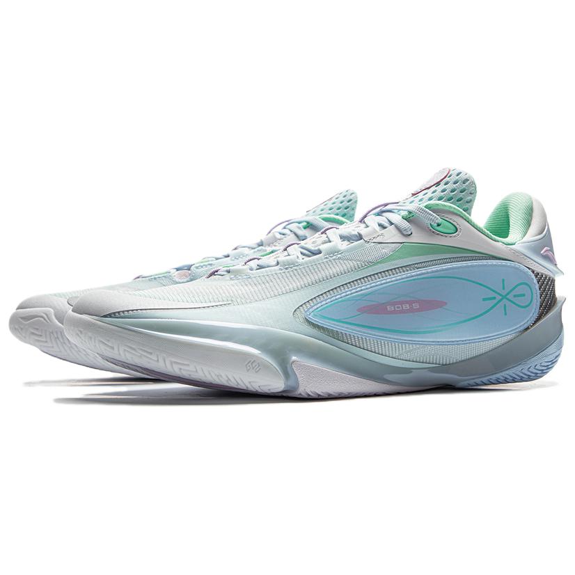 LiNing Wade 808 5 ULTRA 'White Blue Green'