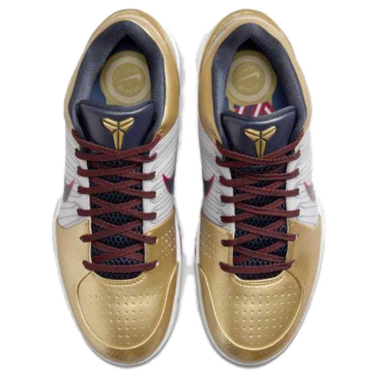 NIKE KOBE 4 PROTRO “GOLD MEDAL” Nike Zoom Kobe 4 Protro 'Gold Medal'