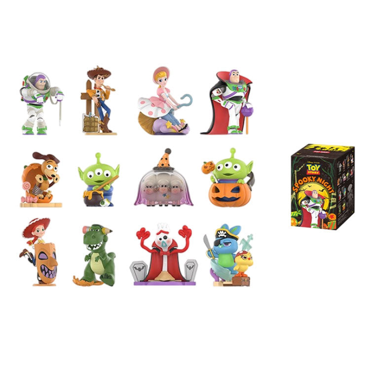 POP MART  Disney Pixar Spooky Night Series Mystery Box