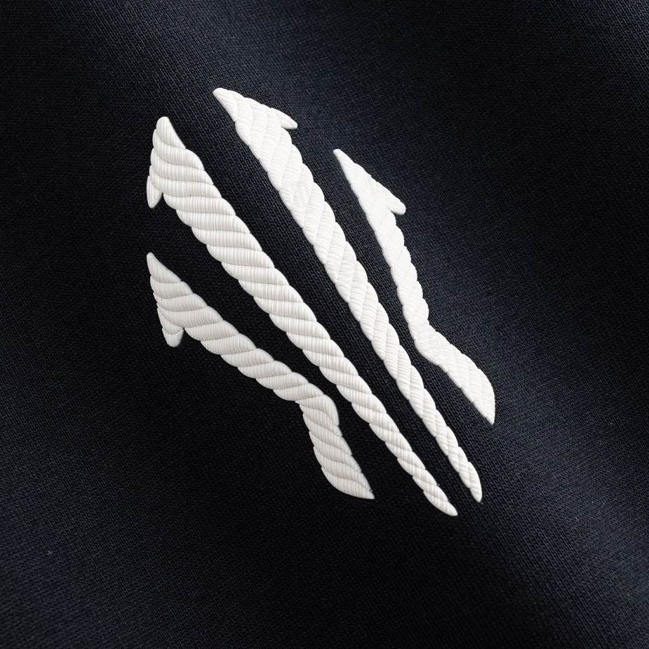 Anta KAI Sweatshirts 'Black' Hooded