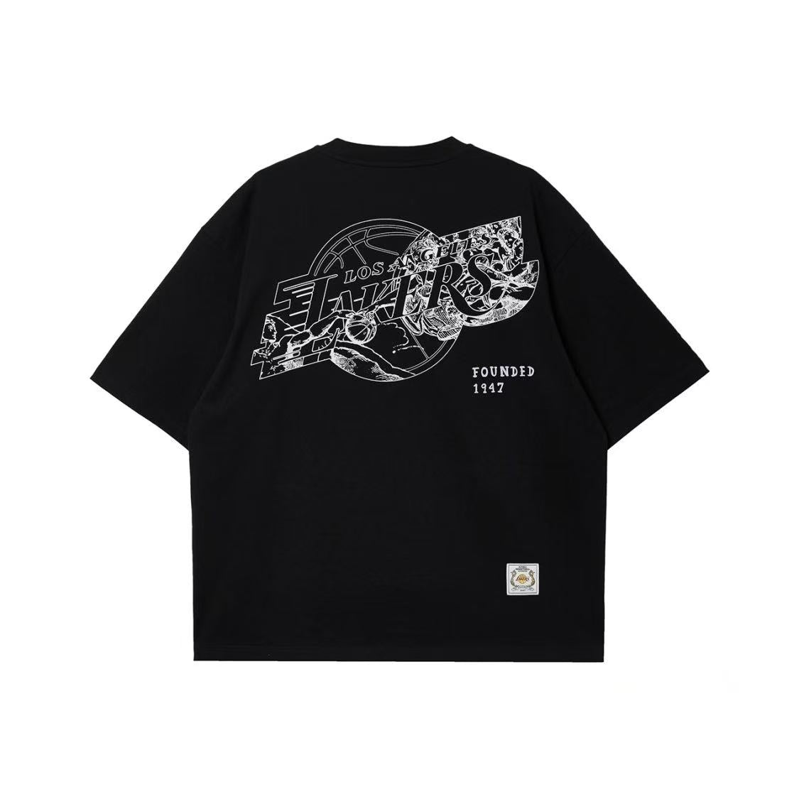 JACK JONES x NBA  Short Sleeve Tee 'Lakers'