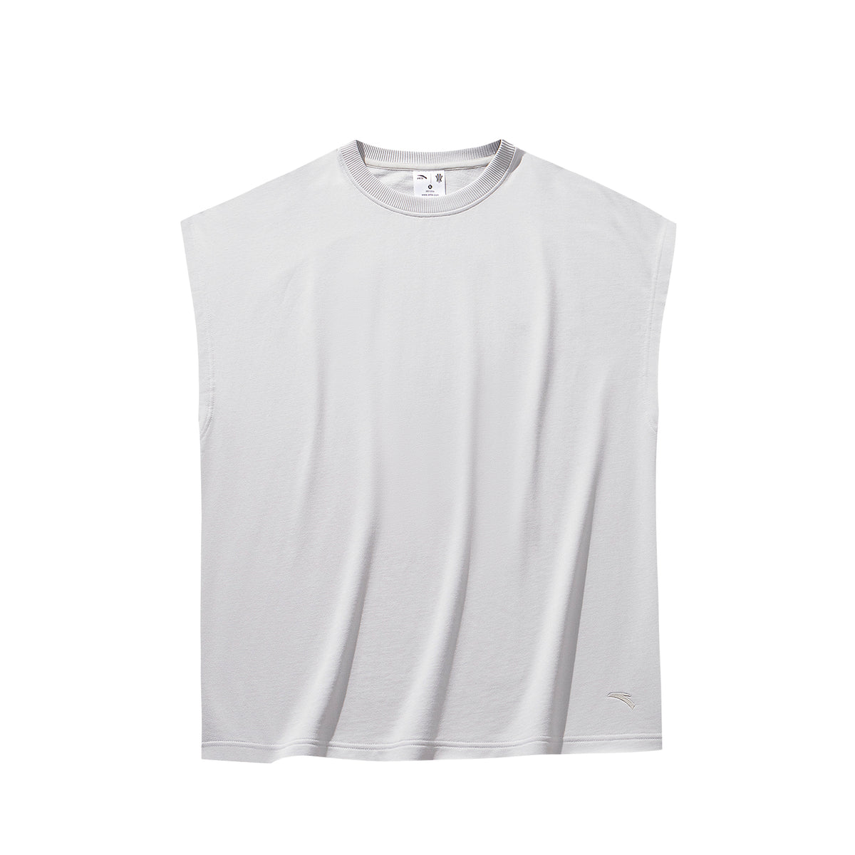 Anta Tank Top 'Cumulus Gray'