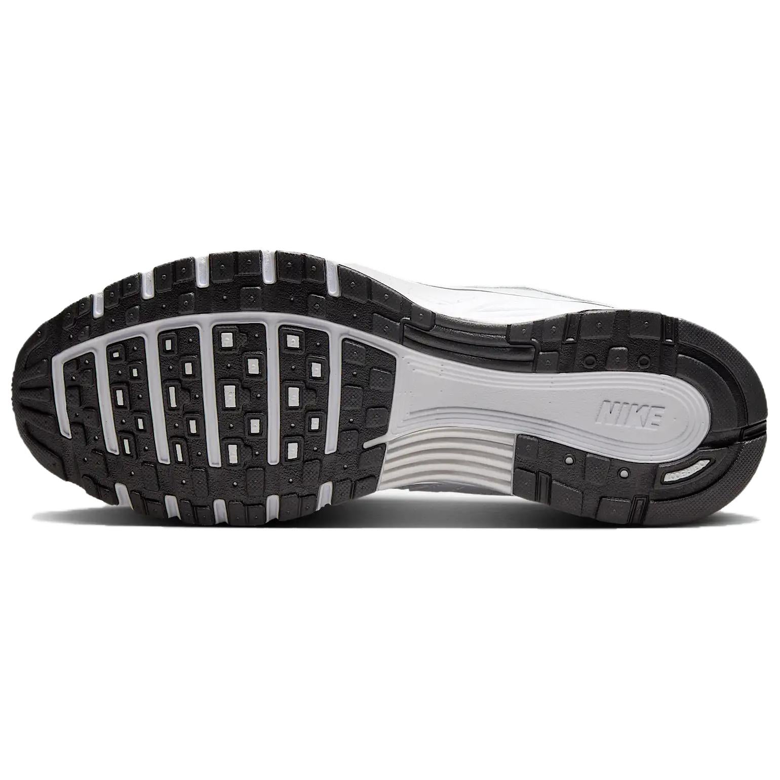 Nike P 6000 'White Metallic Silver Black'